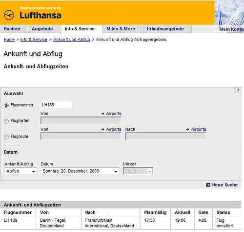 Lufthansa LH189