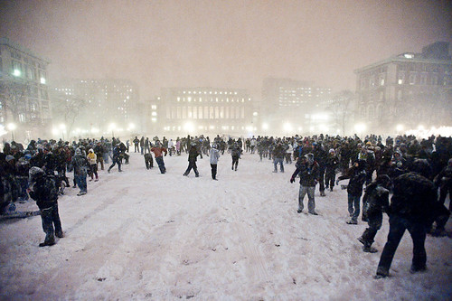 Snowball Fight 2009: No Man's Land