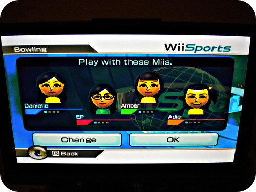 the ladies on Wii