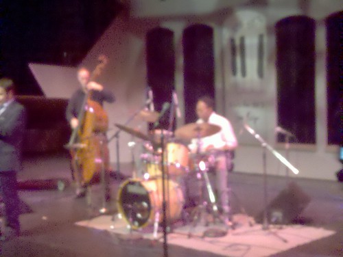 Louis Hayes Quartet Soundcheck at Jazz Live San Diego - Show LIVE 8-10 PM PT http://Jazz88.org 88.3 FM San Diego