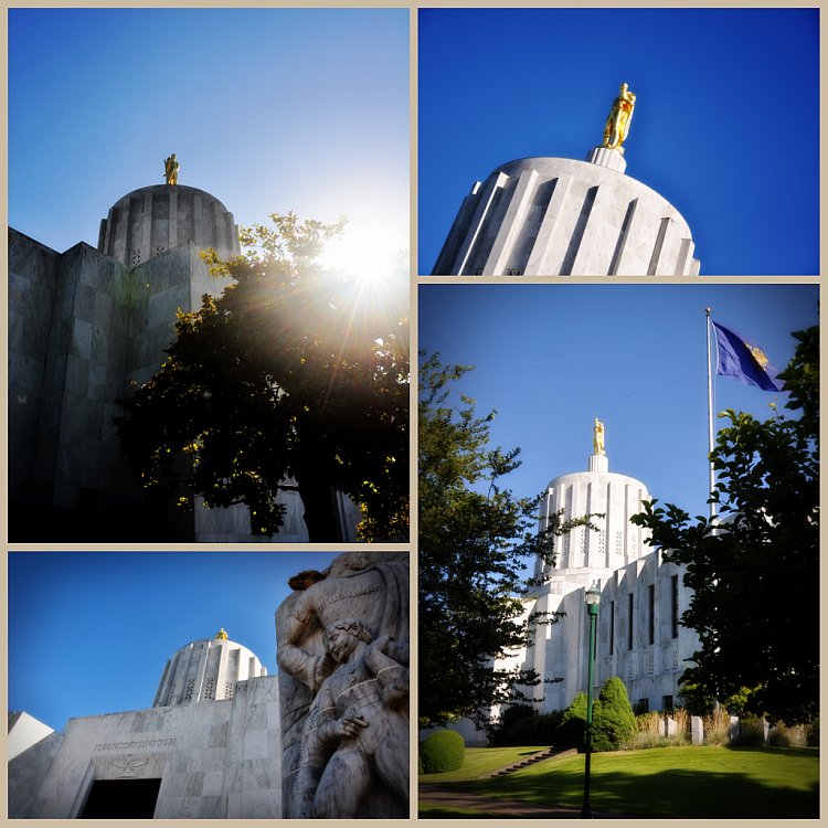 Oregon State Capital