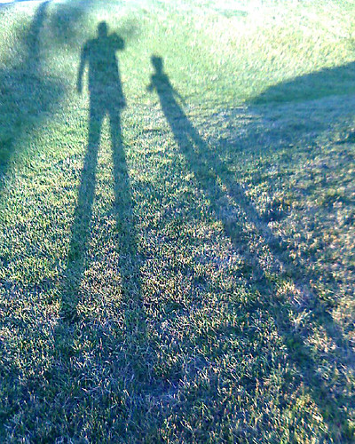 super tall shadow people