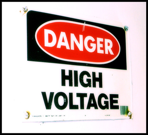 Danger Danger High Voltage!
