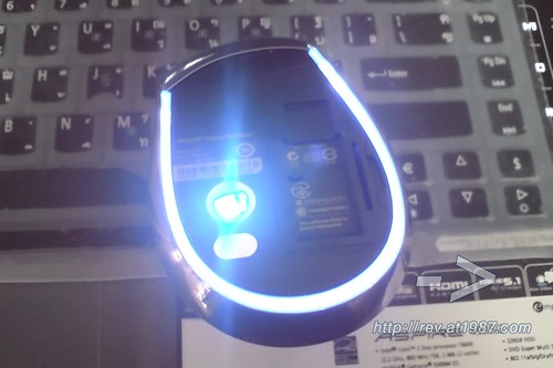 Microsoft Explorer Mini Mouse with BlueTrack Technology