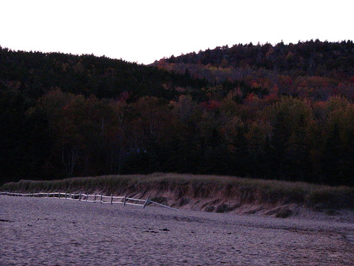 October on MDI, Maine