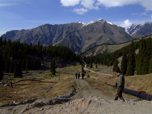 kazak mountain trail