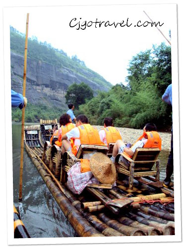 Bamboo Raft Wuyishan