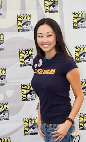  Candace Kita attends Comicon photo Mike Rollerson 