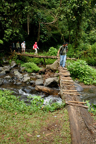 Jembatan kayu
