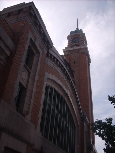 West Side Market Building from Outside