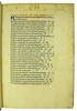 Manuscript inscriptions in table of contents in Thomas Aquinas: Quaestiones de quodlibet I-XII