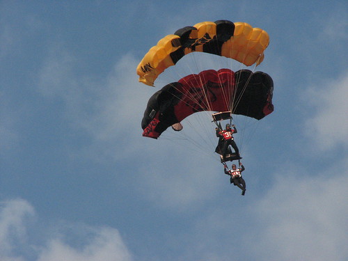 Parachutin'