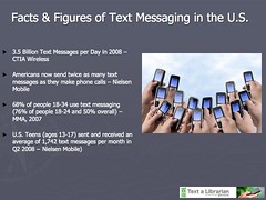5. Facts and Figures of Text Messaging in the U.S. by Text Messaging Reference - Text a Librarian