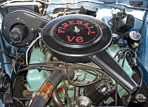 1962 Buick Special Fireball V6