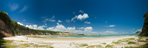 Bahia dos Golfinhos, Dolphins's Bay in Praia do pIpa, Brazil by jborzikphoto.