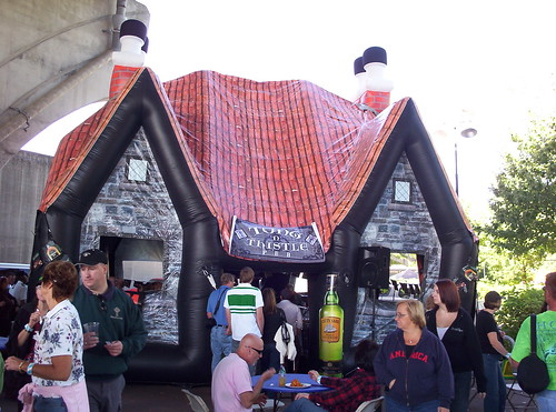 another inflatable pub