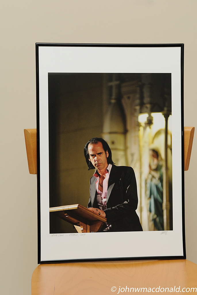 A Little Nick Cave for your Wall?