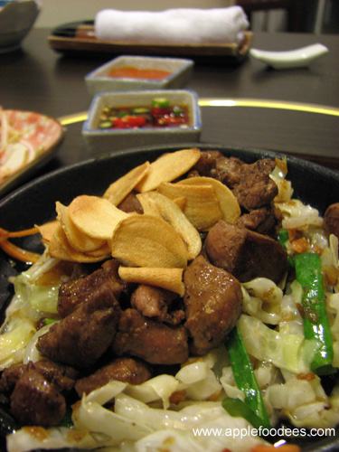 Gyu Saikoro Steak