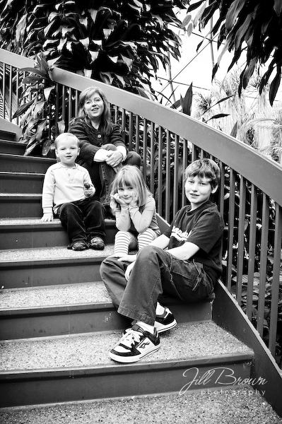 October 11, 2009:  family session