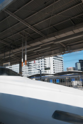 名古屋の新幹線