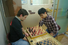 Chess with Oh Chimin