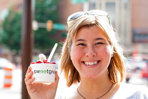 I could be a Sweetgreen model, see?