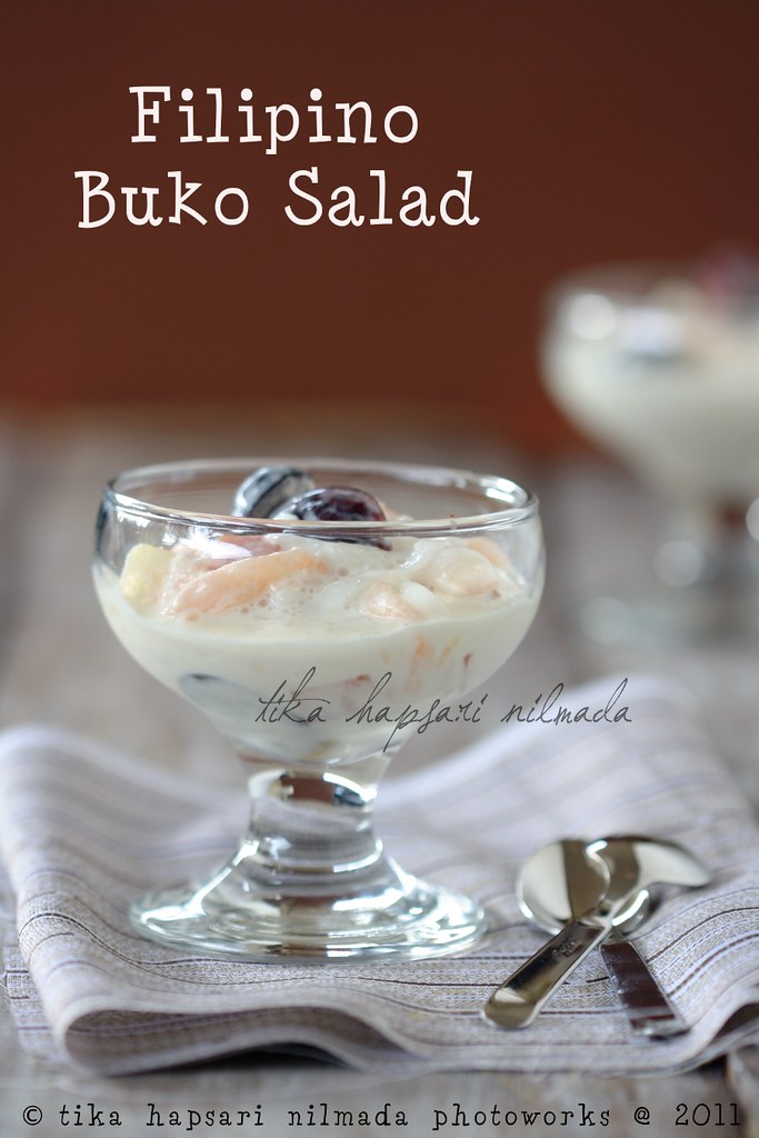 (Homemade) Filipino Buko Salad