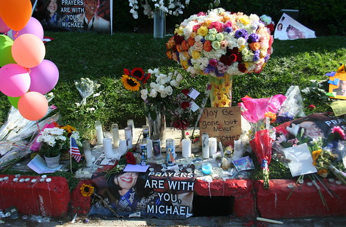 MJ Rest In Peace beverly hills LA