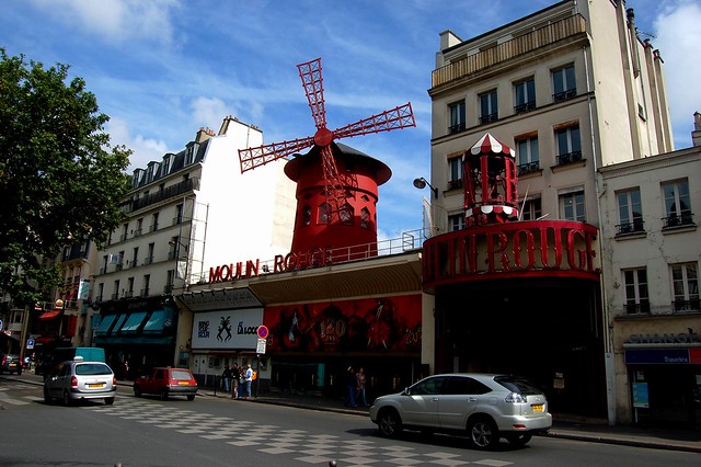 Moulin Rouge, Paris 巴黎 紅磨坊
