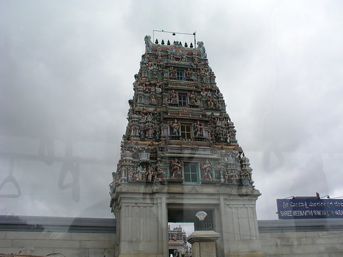 Meenakshi Temple, Bannerghatta Road by Mpries on Flickr