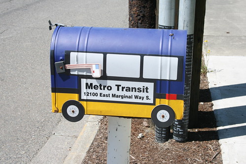 Metros Mailbox, by Atomic Taco