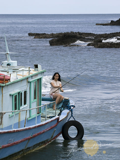 Fishing on the rugged shores and waters of Batanes
