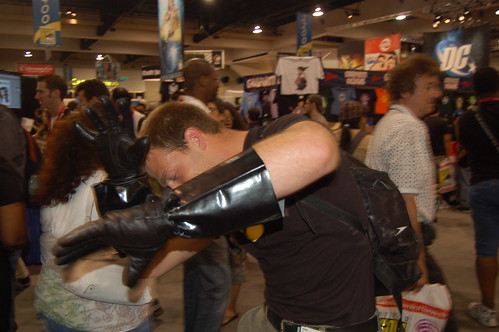 Comic Con 2009: Afraid