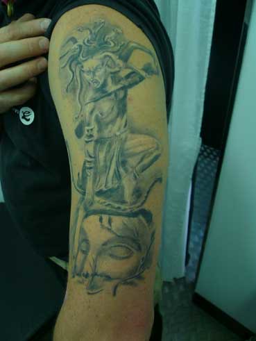 medusa duende tattoo 
