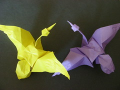 Origami Crane (Design by Eric Joisel)