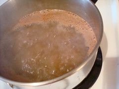 Oatmeal Creme Pie Boiling