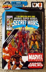 Marvel Universe Secret Wars Carded #2