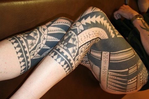 by Tatuagem Polin sia Tattoo Maori