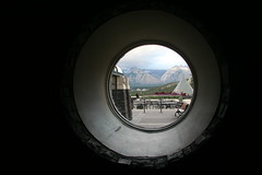 round window view