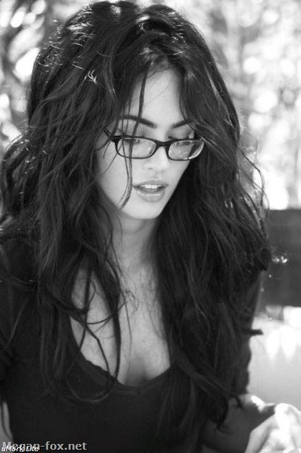 Megan Fox wearing glasses by GwG_Fan