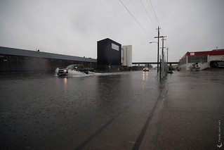 81st Ave Oakland flooding