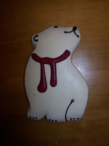 It's a "Pi"ler Bear Cookie!