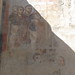 Temple of Luxor, sanctuary wall, 3rd cent. paintings of Roman officials by Prof. Mortel