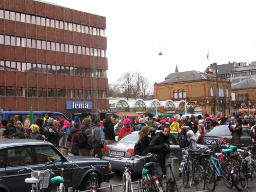 Cykeltur i indre by