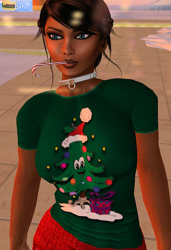 69L Wednesday Dreams Christmas Tree t-shirt