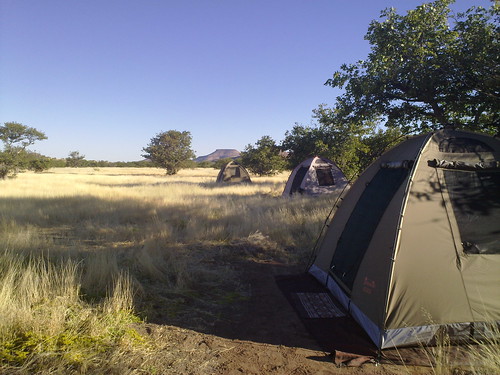 Damaraland: Camping on Safari