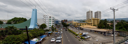 la antigua carretera de la ciudad de cebu
