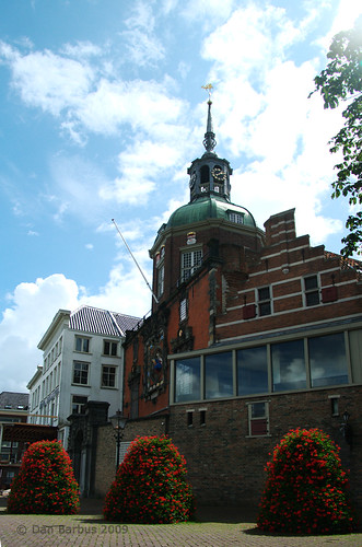 Old church in Dortrecht