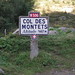 Col des Montets