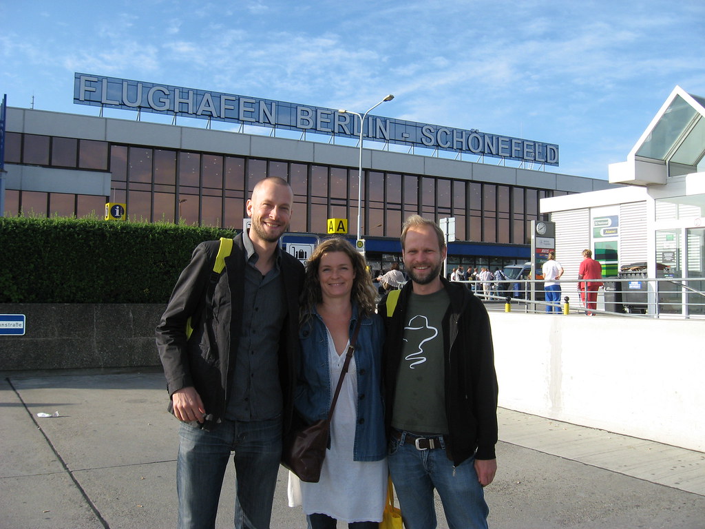 David, Heidi & Georg from Stockholm, Sweden